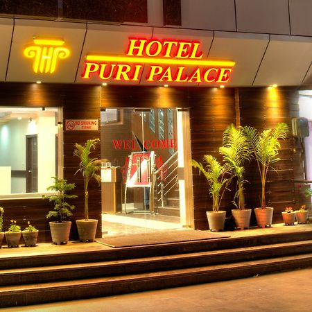 Hotel Puri Palace Amritsar Exteriör bild