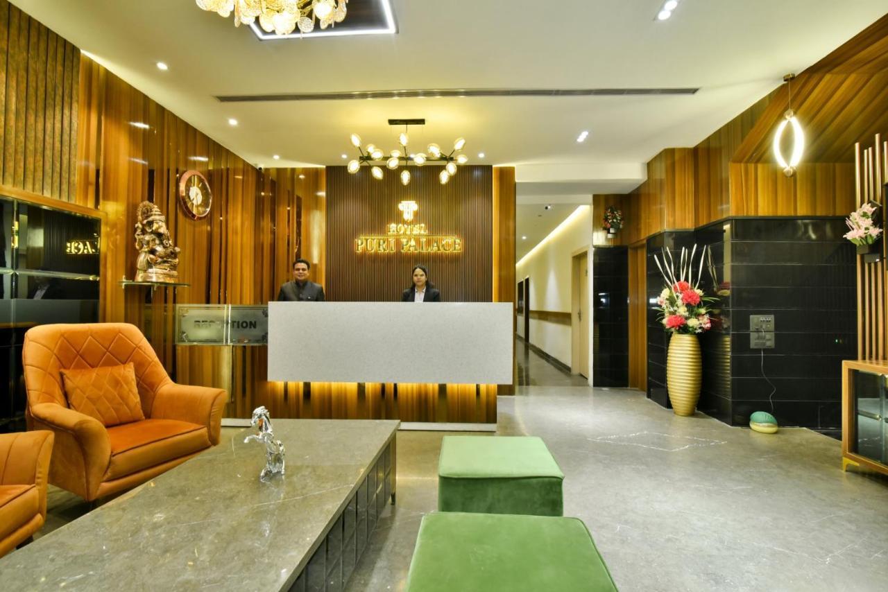 Hotel Puri Palace Amritsar Exteriör bild